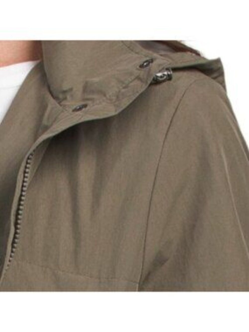 BERNARDO Cinch-waist Anorak Jacket - Picture 3 of 3